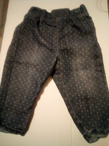 Pantalon 12 mois