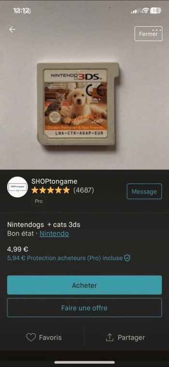 Lot 3ds