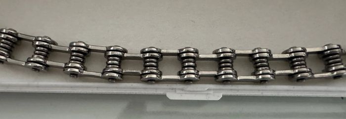 Bracelet homme acier neuf - photo numéro 2