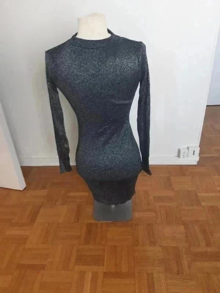 Robe chic de soirée manche longues - photo numéro 4