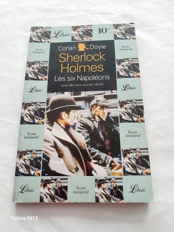 Sherlock Holmes Les six Napoléons Conan Doyle