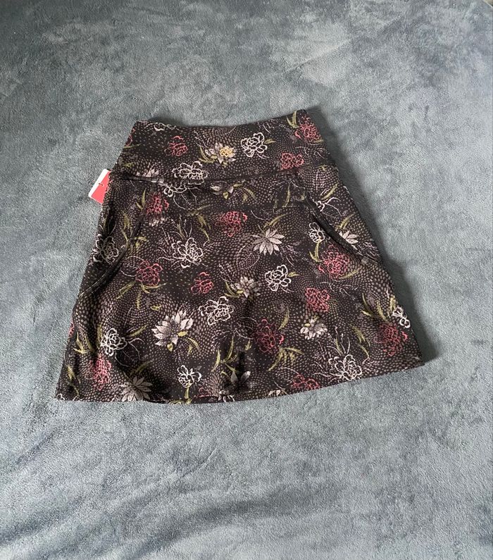 Jupe fleuri de Sherpa