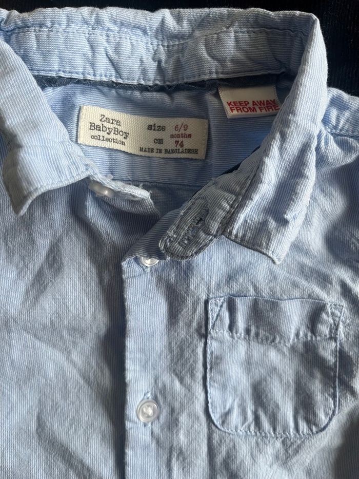 Ensemble salopette jacadi et chemise - photo numéro 4