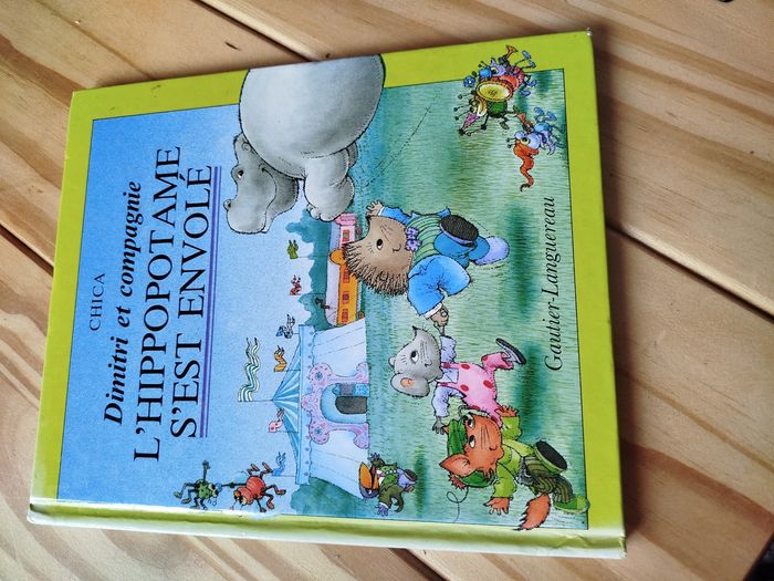 L'hippopotame s'est envolé