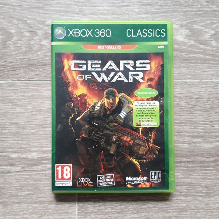 Gears of war jeu Xbox 360