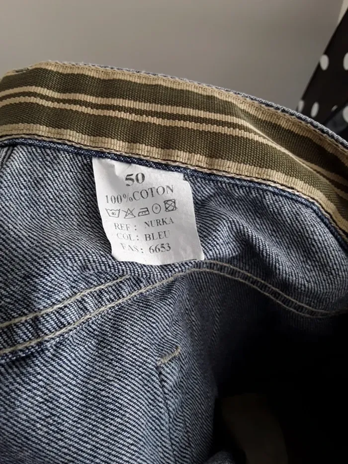 Jeans bleu - photo numéro 7