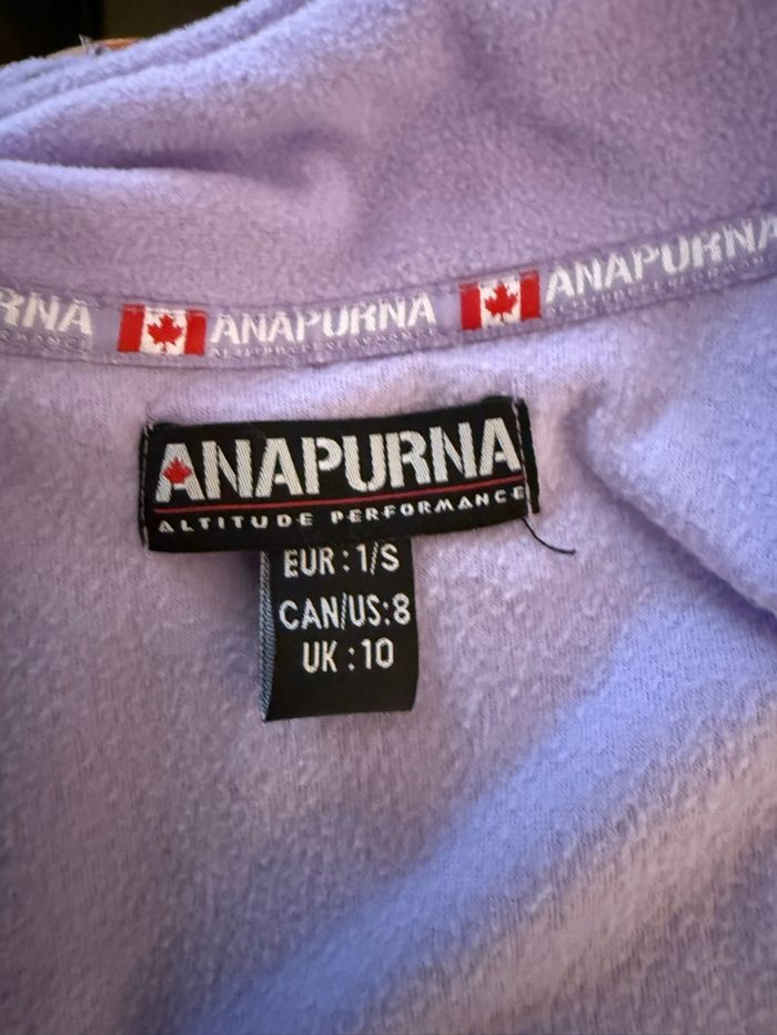 Veste sans manche polaire ANAPURNA neuf 36 - photo numéro 7