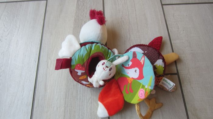 Jouet d'éveil : Poule Lilliputiens - photo numéro 3