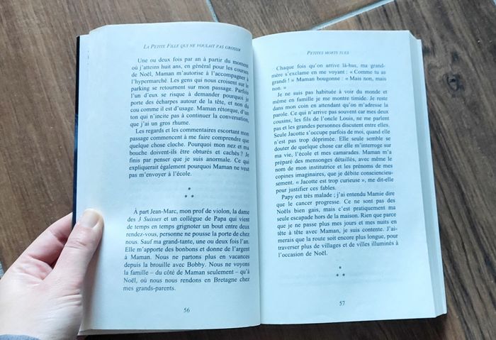 La petite fille qui ne voulait pas grossir - photo numéro 4