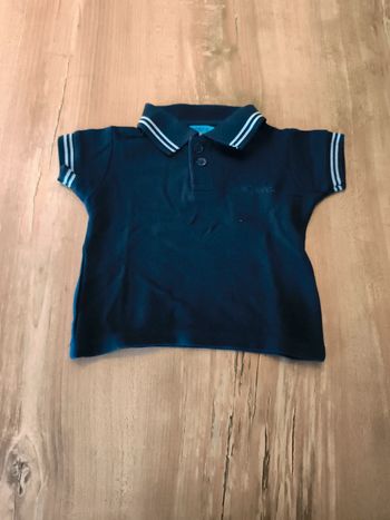 Polo bleu