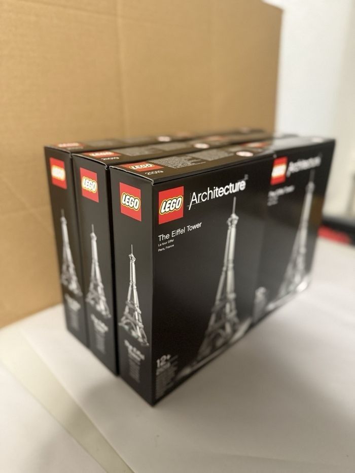 LEGO Architecture La Tour Eiffel (21019) - Set neuf et scellé - Modèle retiré de la vente - Paris, France - photo numéro 3