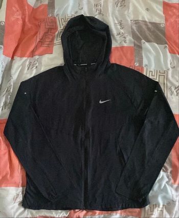 Veste running Nike challenger noir 