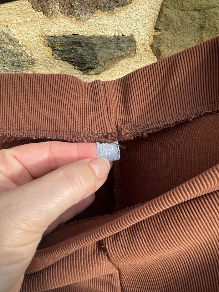 Pantalon coupe flare - Zeeman - photo numéro 5