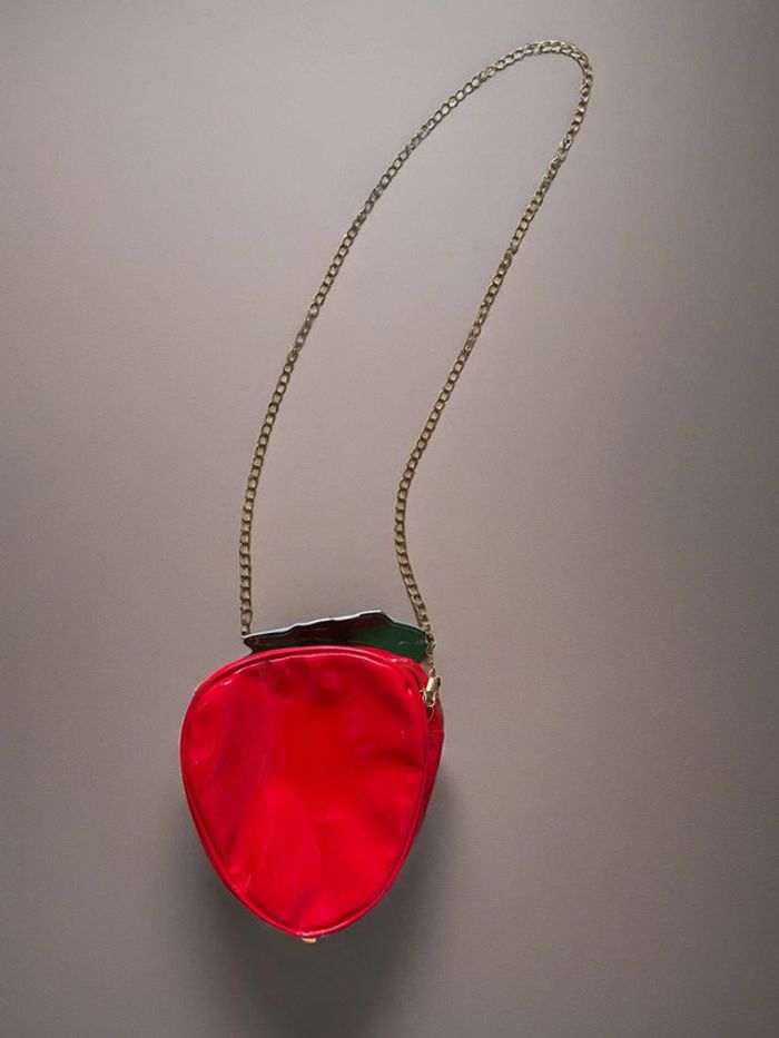 Sac bandoulière fraise 🍓 - photo numéro 3