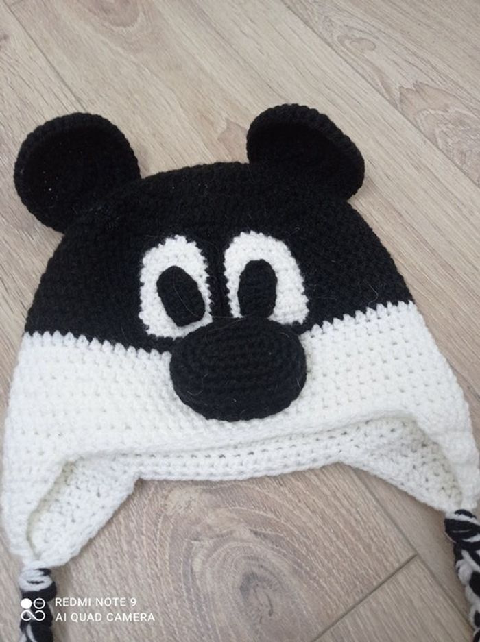 Bonnet fait mains - photo numéro 3