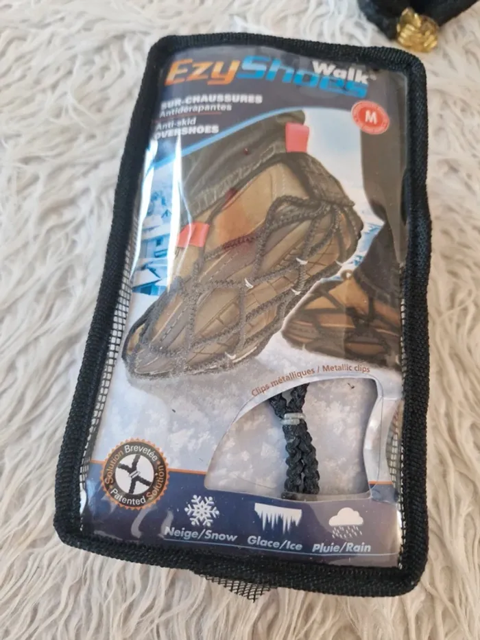 🤗 Sur chaussures antidérapantes neige ski neuves - photo numéro 2