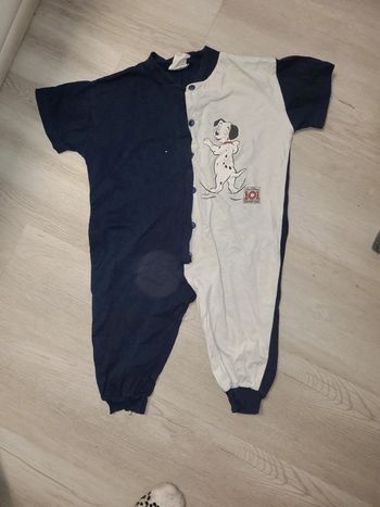 Combinaison légère garçon 2 ans