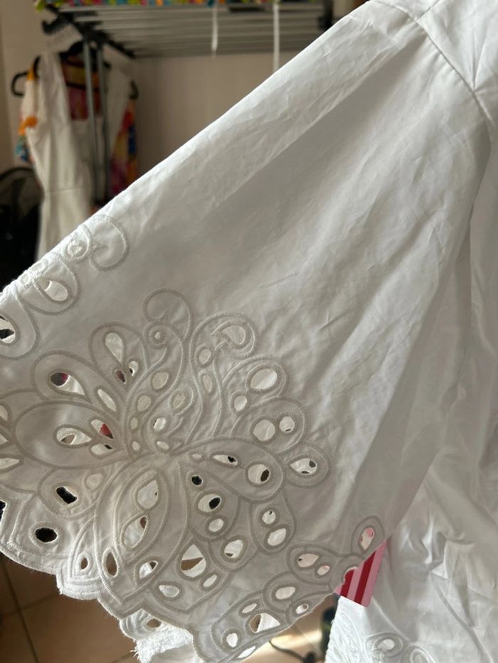 Chemise blanche Toscandjoe - photo numéro 5