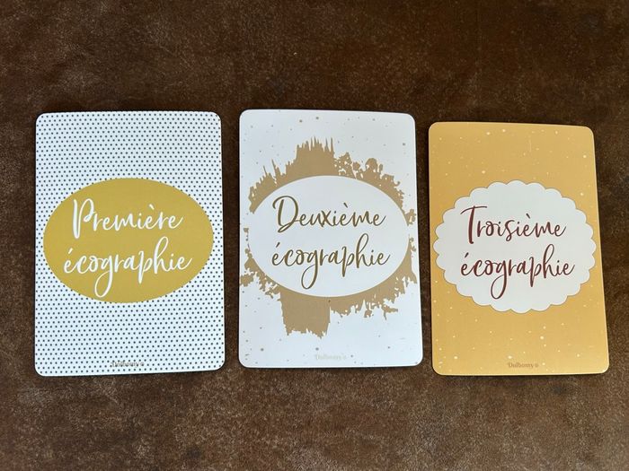 Cartes étapes grossesse - photo numéro 5