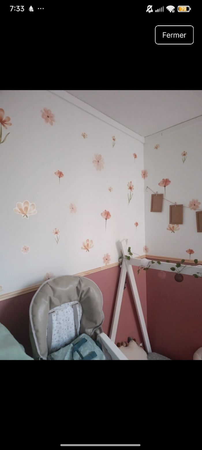 14 rouleaux de stickers fleurs - photo numéro 3