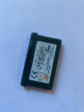 un fortunate events game boy advance