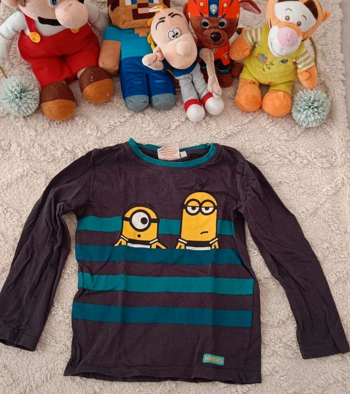 T-shirt garçon 6ans 🌸