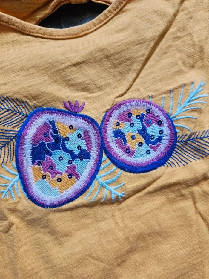 Tee-shirt Fruits de la passion Taille 8 ans 🍍 - photo numéro 2