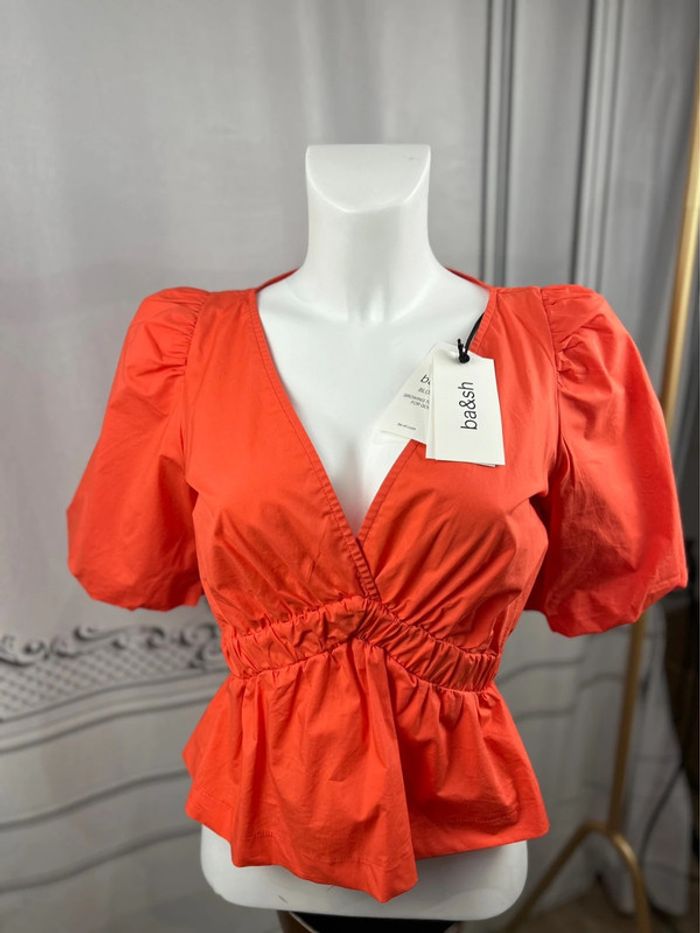 Top corail Ba&sh T1 / S Neuf - photo numéro 2