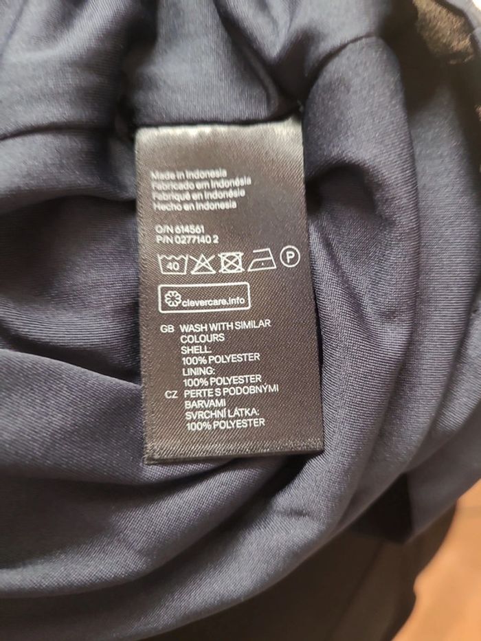 Robe bleu marine h et m - photo numéro 8