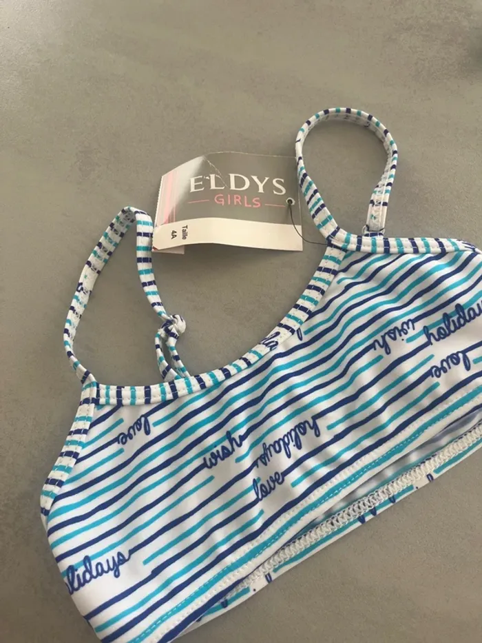 Maillot 2 pièces fille - photo numéro 3