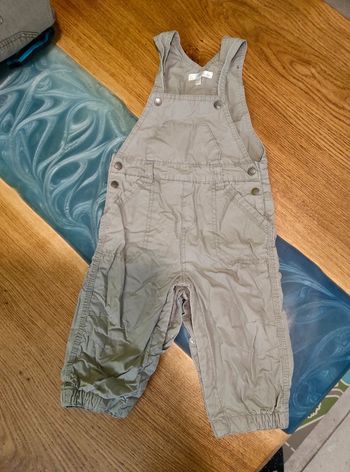 Salopette fine 18 mois