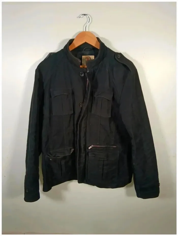 C2 veste noir Devred XL