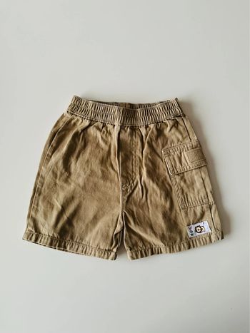 Short garçon en 100% coton - 3 mois