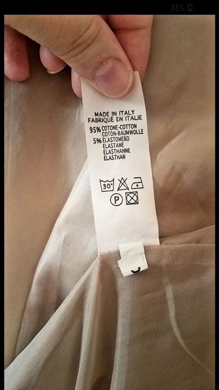 Veste trench femme mi saison - photo numéro 3