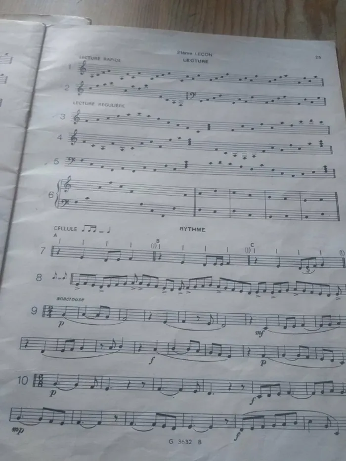 Livre de Cours de Formation Musicale - photo numéro 8