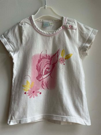 T shirt manches courtes T 23 mois "Disney"