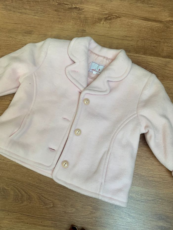 Manteau Floriane 4 ans