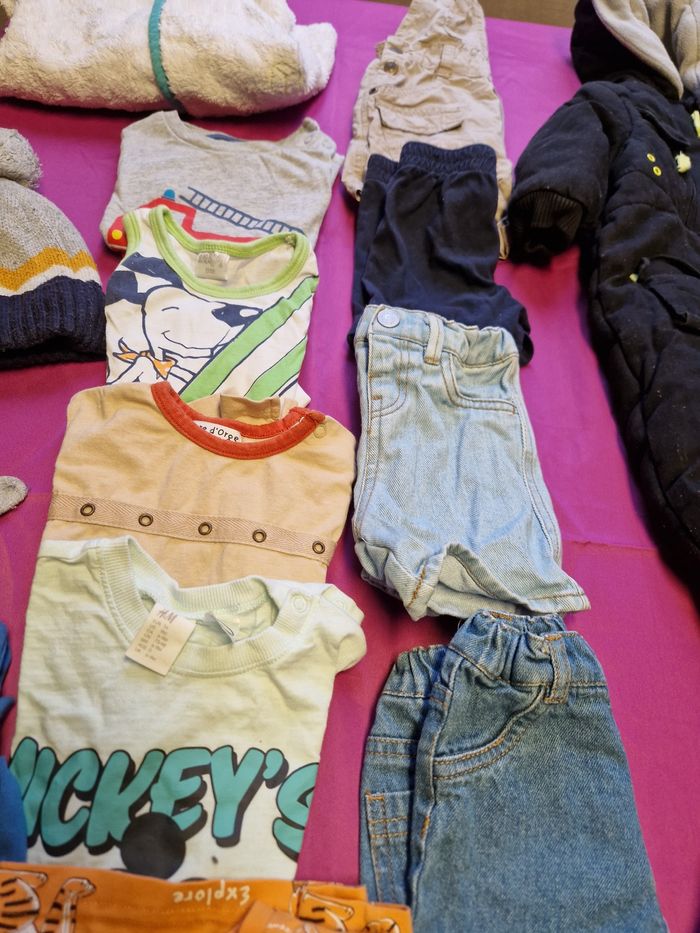 Lot vêtements 9 mois garçon N 2 - photo numéro 5