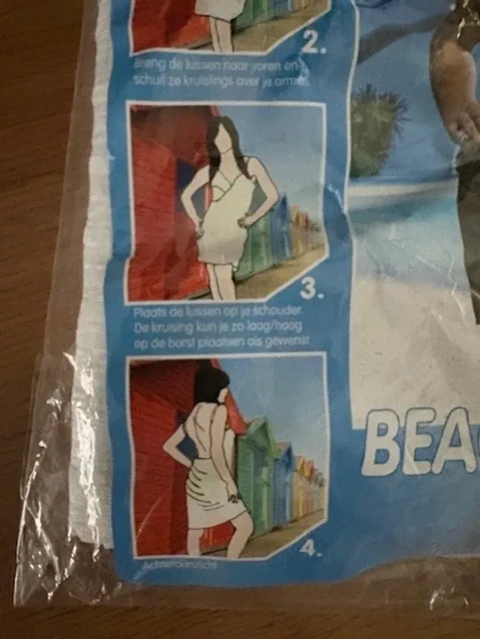 lot de 2 pareo robe de plage - photo numéro 8