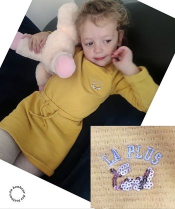 3 ans robe Tape à l'oeil ( robe uniquement)