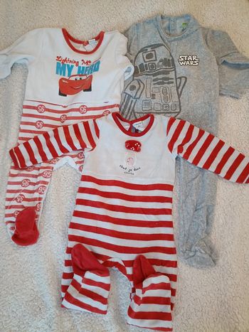Lot pyjamas 24mois