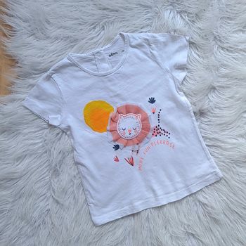 Tee-shirt manche courte 24 mois gémo