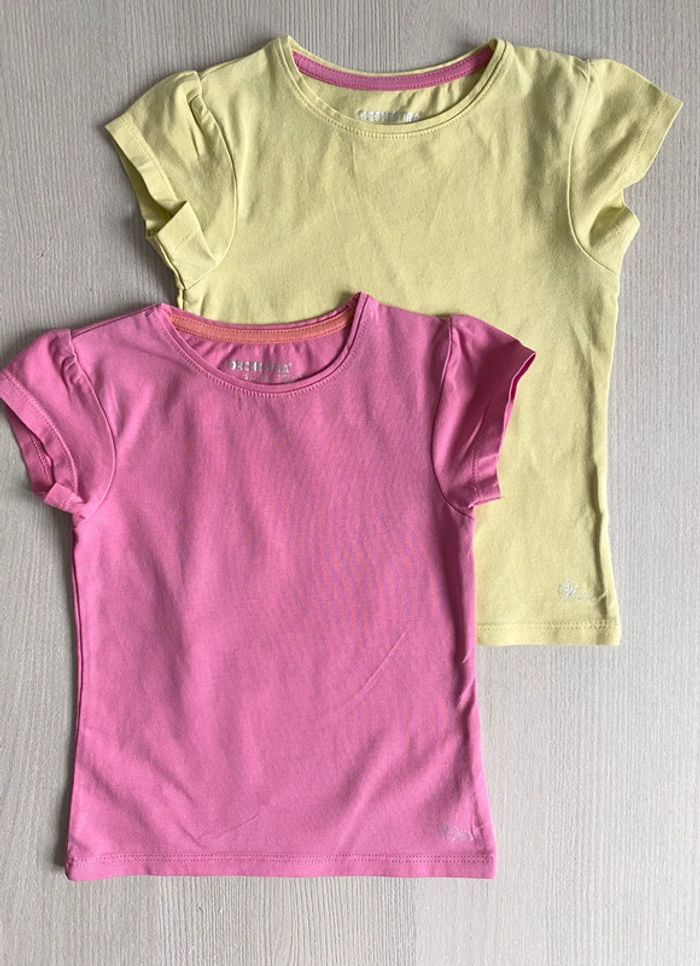 Lot 2 T-shirt manches courtes Orchestra 3 ans - photo numéro 2