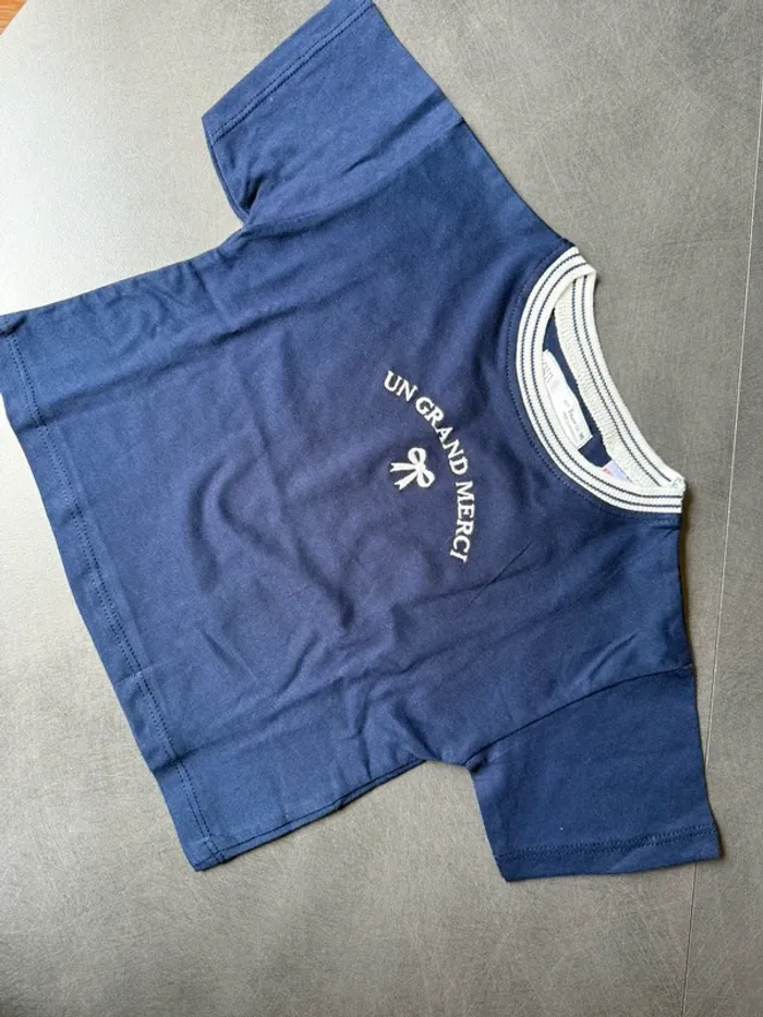 T shirt jersey 98 cm Zara - photo numéro 2