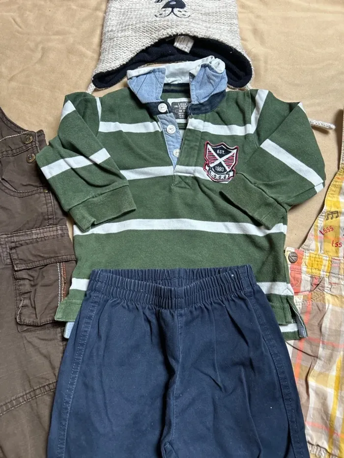 Lot vêtements garçon - 18 mois - photo numéro 4