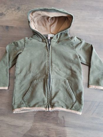Gilet zippé