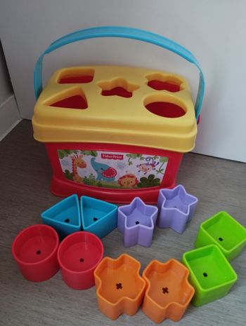Trieur de formes Fisher Price