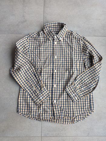 Chemise manches longues Cyrillus 10 ans