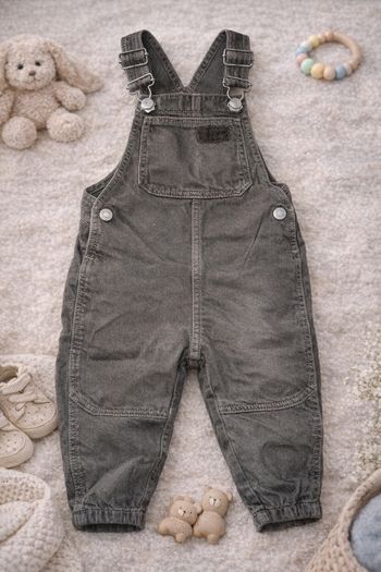 Salopette Zara 9/12 mois