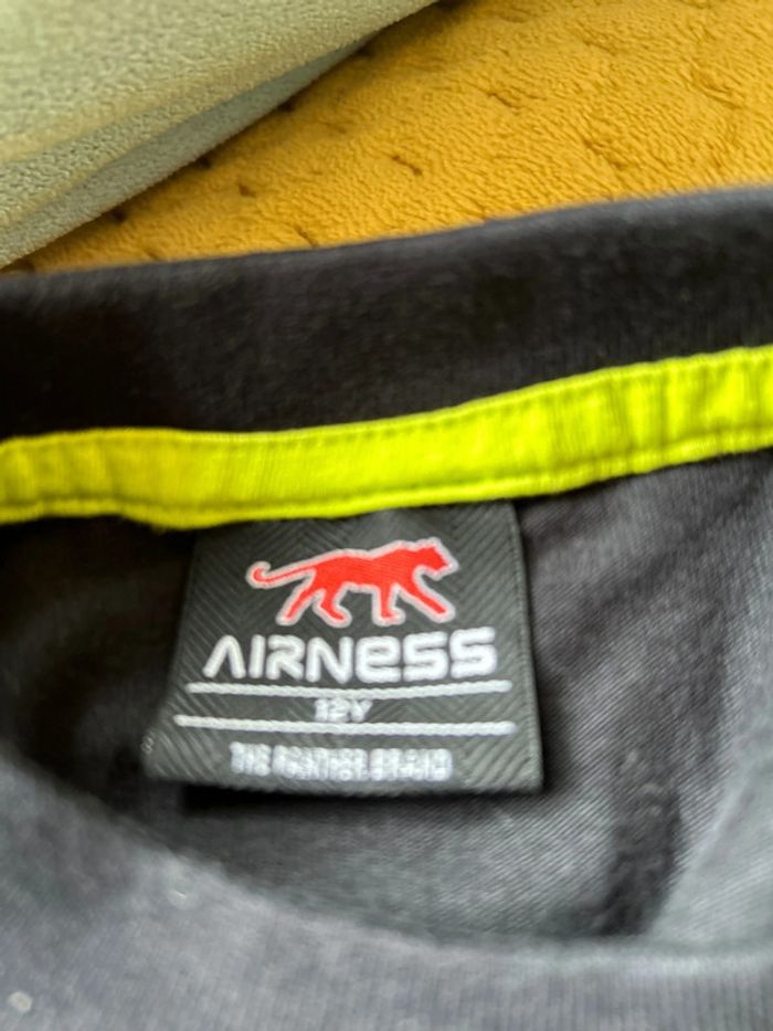 Airness t shirt manche courte taille 12 ans - photo numéro 5